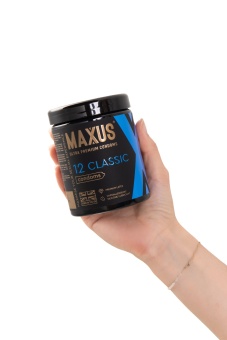 Набор классических презервативов Maxus Classic X-Edition 12 шт с кейсом