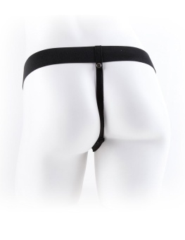 Фаллопротез Hollow Strap-On Flesh телесный 29 см