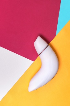 Вакуумный клиторальный стимулятор с вибрацией Satisfyer Pro Plus Vibration