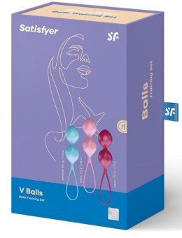 Набор из 3 двойных вагинальных шариков Satisfyer Balls