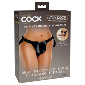 Трусики для страпона Body Dock Strap-On Harness