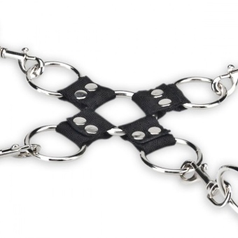 Комплект для сковывания Hogtie Set с наручниками и наножниками