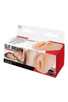 Телесный мастурбатор-вагина Clit Orgasm Realistic Core Masturbator