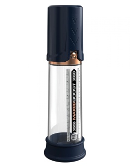 Вакуумная помпа Pump Worx Max Boost синяя