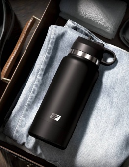 Мастурбатор в бутылке Fap Flask черный