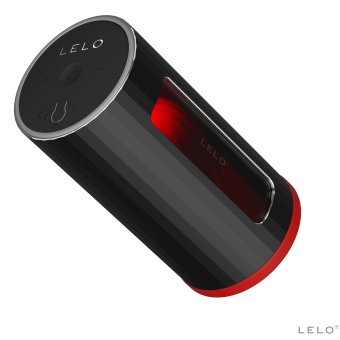 Мастурбатор Lelo F1S V2 с вибрацией и звуковой стимуляцией черно-красный