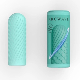 Двухсторонний мастурбатор Arcwave Ghost мятный