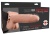 Полый реалистичный фаллопротез с вибрацией Hollow Rechargeable Strap-on with Balls 20 см телесный Полый реалистичный фаллопротез с вибрацией Hollow Rechargeable Strap-on with Balls 20 см телесный
