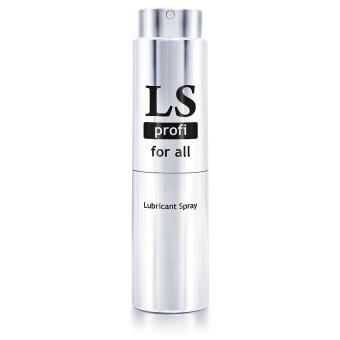 Спрей-лубрикант силиконовый LoveSpray Profi - 18 мл