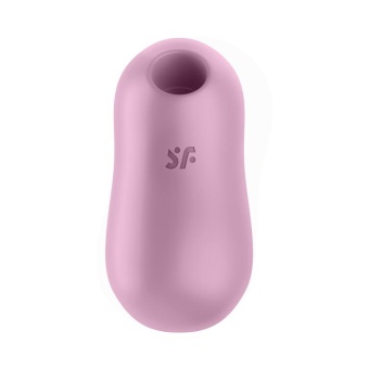 Вакуумный вибростимулятор Satisfyer Cotton Candy сиреневый