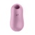 Вакуумный вибростимулятор Satisfyer Cotton Candy сиреневый