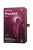 Вакуумый вибростимулятор клитора Satisfyer Pocket Pro 1 бордовый Вакуумый вибростимулятор клитора Satisfyer Pocket Pro 1 бордовый