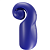 Раскручивающийся мастурбатор Svibe Evo синий