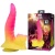 Силиконовый фаллоимитатор Flame Beast - 22,5 см.