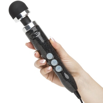 Вибромассажёр Doxy Number 3 Wand Massager черный