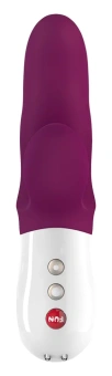 Вибратор со стимулятором клитора Fun Factory MISS Bi фиолетовый