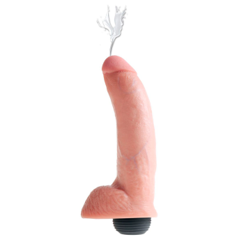 Фаллоимитатор с эффектом семяизвержения Squirting Cock 18 см