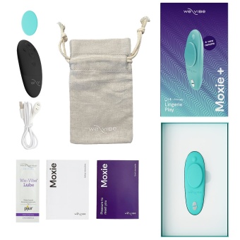 Вибратор We-Vibe Moxie+ бирюзовый