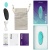 Вибратор We-Vibe Moxie+ бирюзовый