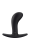 Анальная пробка с загнутым кончиком Fun Factory Bootie Medium Anal Toy чёрная