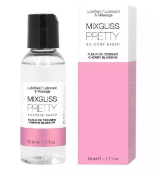 Гель-лубрикант на силиконовой основе Mixgliss Pretty Цветы вишни 50 мл