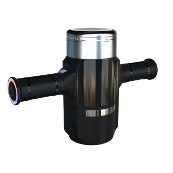 Интерактивный автоматический мастурбатор с нагревом и дистанционным управлением Tingon M1 чёрный