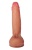 Телесный реалистичный фаллоимитатор из двухслойного силикона - 18 см. Телесный реалистичный фаллоимитатор из двухслойного силикона - 18 см.