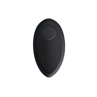 Черная вибронасадка для двойного проникновения Full Swing