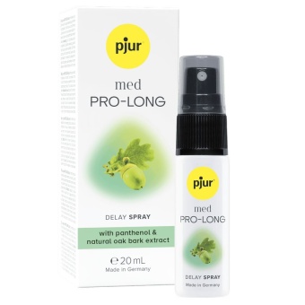 Пролонгирующий спрей Pjur MED Pro-long Spray с экстрактом дуба и пантенолом 20 мл