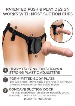Трусики для страпона Body Dock Strap-On Harness