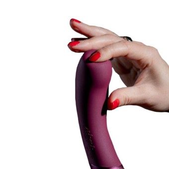 Вибратор для зоны G Hot Octopuss Kurve