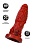 Силиконовый вибратор Monster Docus - 21,7 см.
