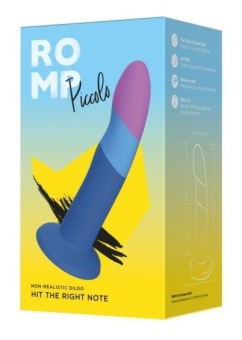 Фаллоимитатор на присоске Romp Piccolo