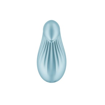 Клиторальный стимулятор Satisfyer Dipping Delight голубой