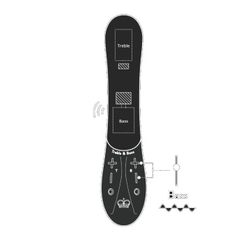 Вибратор для зоны G Hot Octopuss Kurve