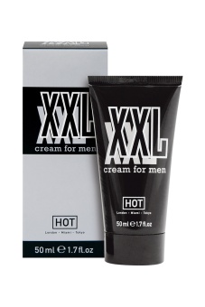 Крем для усиления эрекции и увеличения пениса Hot XXL - 50 мл