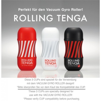 Мастурбатор Tenga Gyro Roller Cup Strong