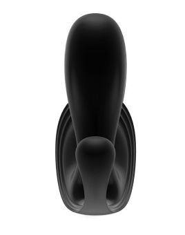 Вибратор с двумя кончиками Satisfyer Top Secret+ для ношения чёрный Вибратор с двумя кончиками Satisfyer Top Secret+ для ношения чёрный