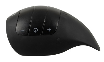 Черный мастурбатор с гибкими крылышками