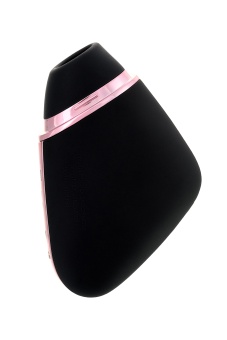 Вакуумный стимулятор с приложением Satisfyer Love Triangle чёрный