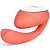 Вибромассажёр для пар LELO Ida Wave коралловый Вибромассажёр для пар LELO Ida Wave коралловый