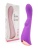 Фиолетовый вибратор для G-стимуляции - 19,1 см. Фиолетовый вибратор для G-стимуляции - 19,1 см.