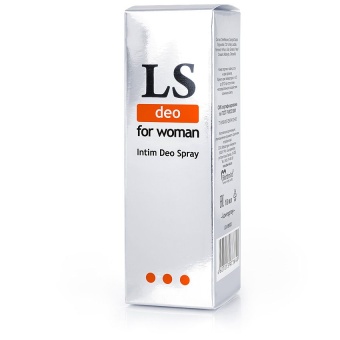 Женский интимный дезодорант Lovespray deo- 18 мл