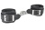 Наручники с цепью и замком Unsex Leatherette Cuffs Наручники с цепью и замком Unsex Leatherette Cuffs
