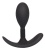 Черная анальная втулка Anal Play Plug S - 8,6 см. Черная анальная втулка Anal Play Plug S - 8,6 см.