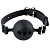 Силиконовый кляп с отверстиями для дыхания Silicone Breathable Ball Gag Small