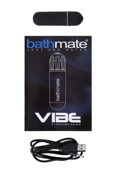 Вибропуля Bathmate Vibe Bullet черная