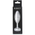 Вытянутая анальная пробка Doxy Butt Plug Smooth Вытянутая анальная пробка Doxy Butt Plug Smooth