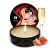 Массажное аромамасло в виде свечи Shunga Sparkling Strawberry Wine Клубника и шампанское 30 мл