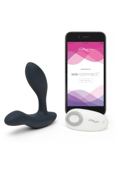 Серый стимулятор простаты We-Vibe Vector